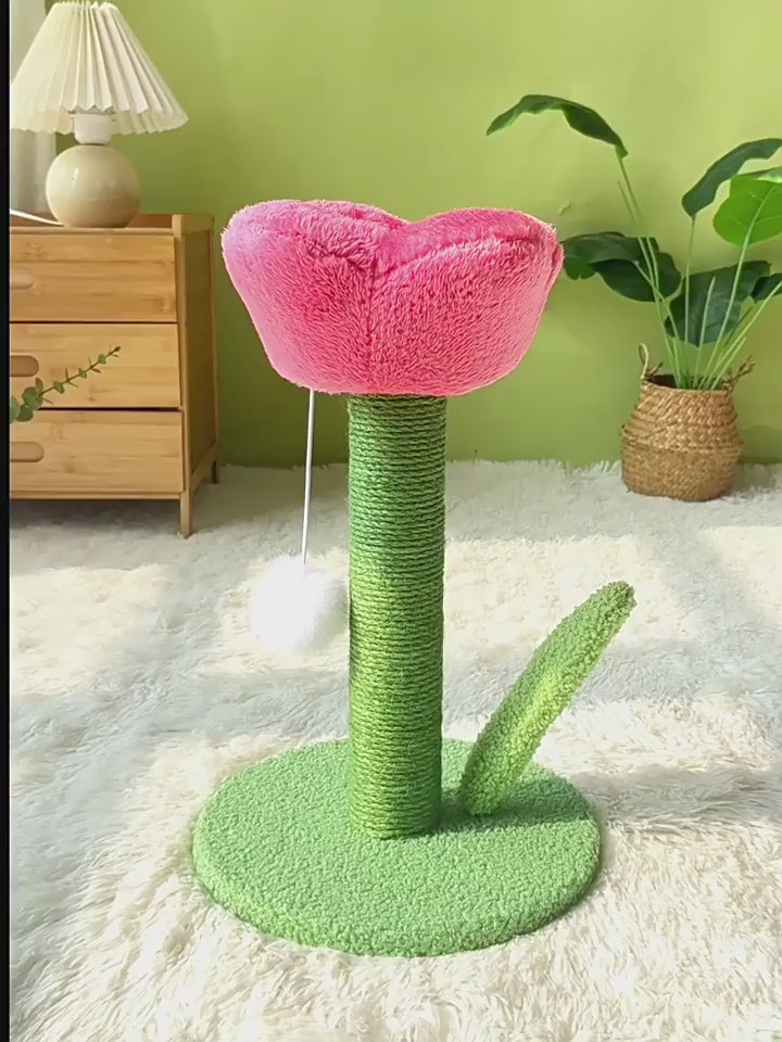 Tulip Scratching Post