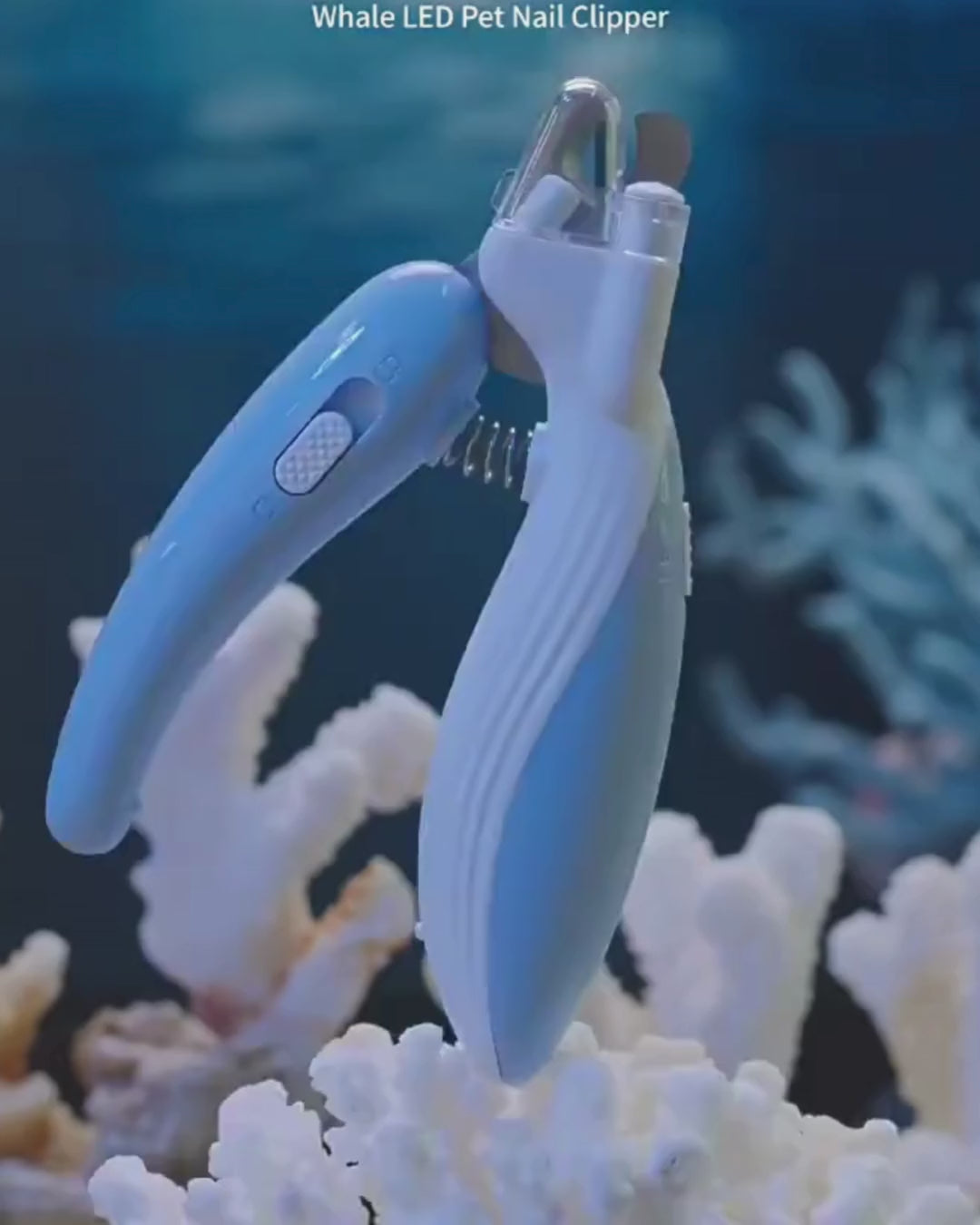 Electric LED Nail Trimmers