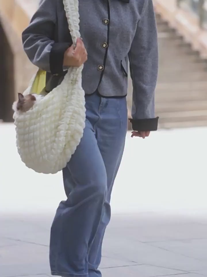 Bubble Crossbody, Video