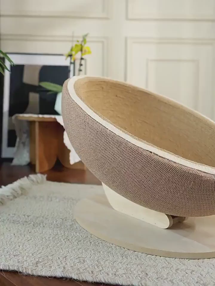 Oval Scratching Nest