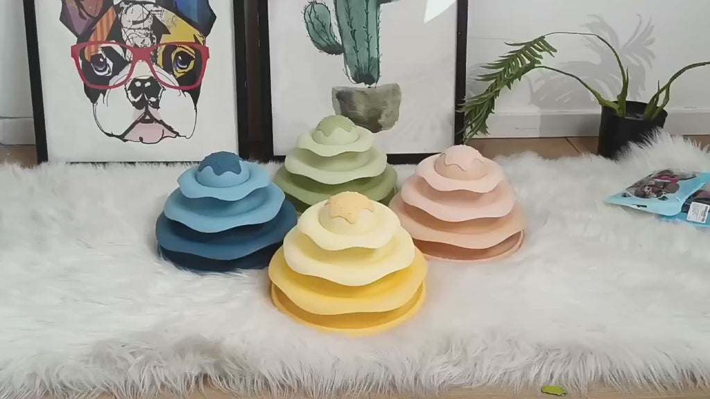 Ice Cream Tower with Balls, Video