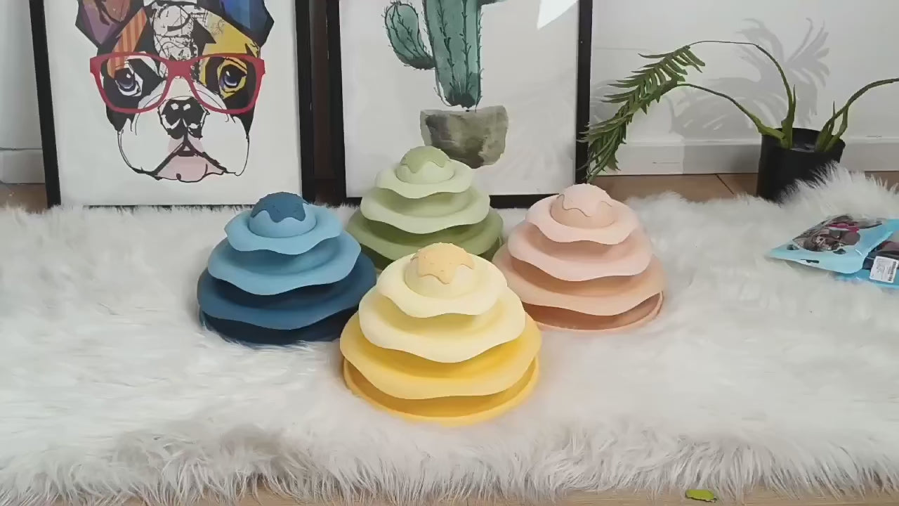 Ice Cream Tower with Balls, Video